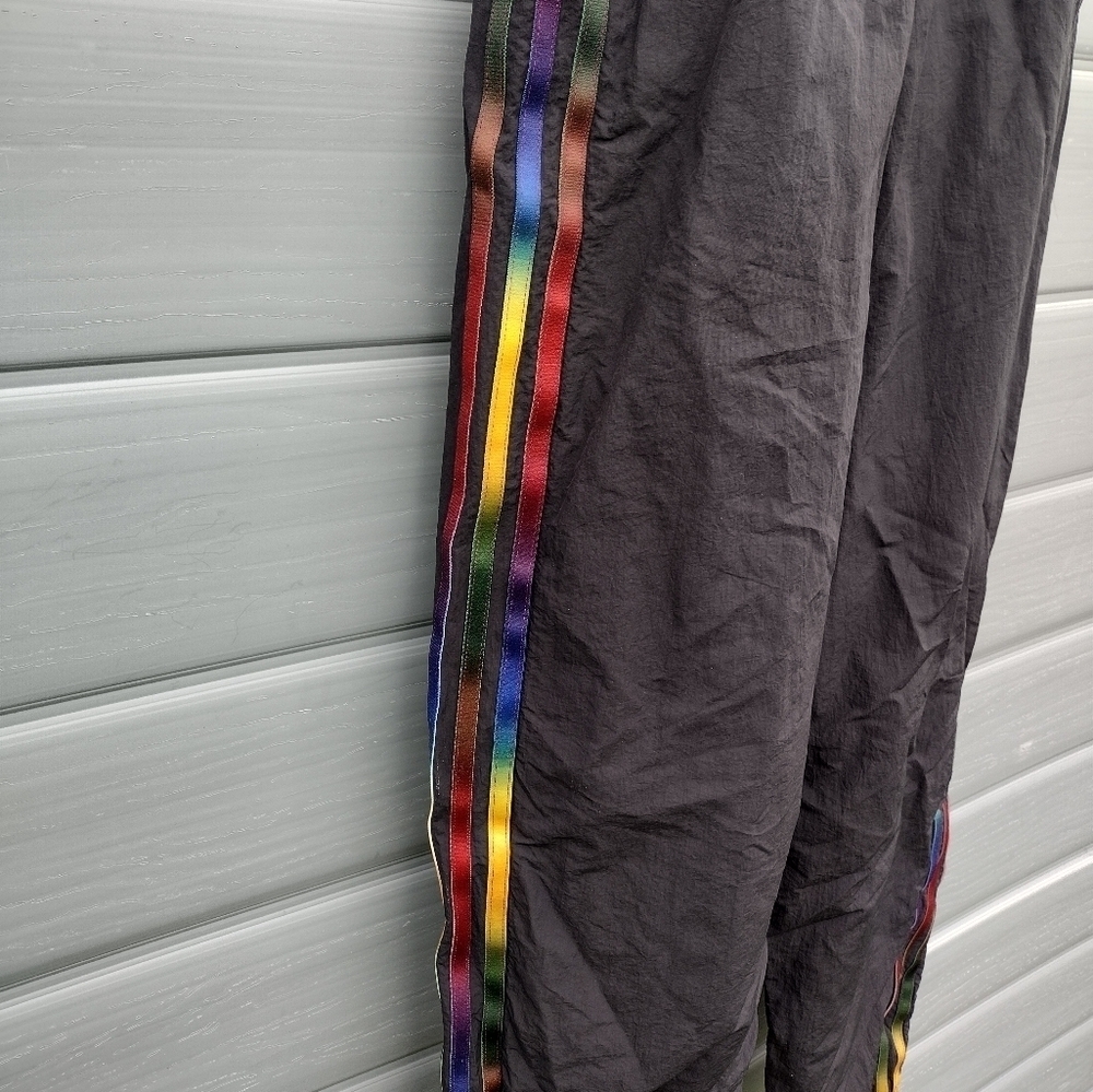Adidas Originals Trefoil ADICOLOR TRACKSUIT BOTTOMS /Pants GD2263 Black size S - Picture 3 of 11